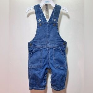 Carter’s Baby Denim Overalls - Size 6M